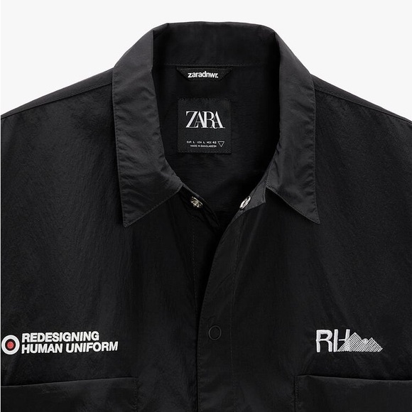 ZARA x Rhuigi from RHUDE Technical Overshirt - Picture 8 of 16